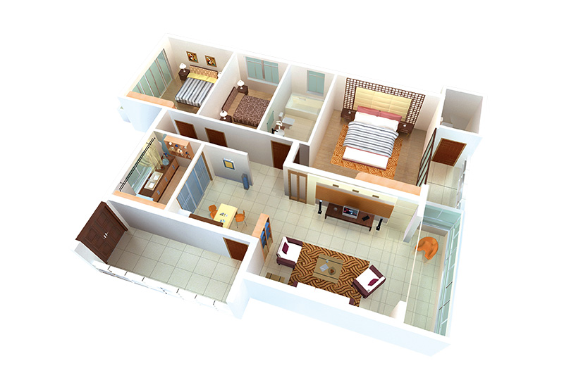 公寓、住宅工程-配套五金解決方案 Apartments  - Hardware Solutions